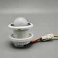 Miniatyrbillede 5 af 5: 4x Pir Infrarød Bevægelsessensor Detektion 220v Led Lys Heks