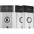 Miniatyrbild 4 av 5: Smart trådlös röst intercom inomhus/utomhus dörråtkomstkontrollsystem BellSilver