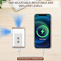 Pikkukuva 4 / 5: Sähköpumppu 3600mah Kannettava Pumppu Type-c Ladattava 6 Suuttimella Led Cam O:lle