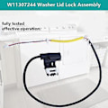Miniatyrbilde 4 av 5: Lokk S Passer For W11307244/w10682535 Ap6832601