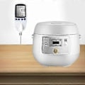 Miniatyrbillede 3 af 4: Msbd Digital LCD Energimåler Wattmeter Strømovervågningsenhed Elektricitet Kwh Strømmålingsanalysator (hy)