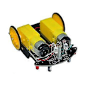 Pikkukuva 3 / 5: WDT2-1 DIY Älykäs Viivanseuranta Älyauto Sarja TT Moottorilla DIY Juotosprojekti Älykäs Partioauto Osat