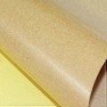 Miniatyrbilde 4 av 5: 50 Ark A4 Brun Kraft Klistremerkepapir Ark Selvklebende Etikett Inkjet Skriver