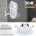 Pikkukuva 4 / 5: 10x Suurennus Meikkipeili S - D 3 28 Led S ,