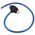 Miniatyrbillede 3 af 5: TIG Svejsning Gas Adapter 35-50 M10 Han Connector til WP 17 18 26 Svejsebrænder