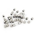 Miniatyrbillede 1 af 2: 20 X 250 V 2a F2al F Glasrørsikring 5 Mm X 20 Mm