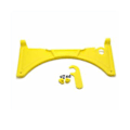 Miniatyrbilde 1 av 5: Cycle Pit Fing Gaffel Oppdriftsdeflektor For R1250gs R 1250 Gs R1200gs Lc 2013-
