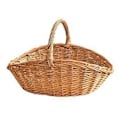 Miniatyrbillede 1 af 5: Willow Frugt Picnic Kurv Rattan Æg Kurv Køkken Opbevaringskurv Bambus Bærbar Grøntsagskurv Opbevaringskurv S