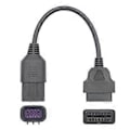 Miniatyrbilde 3 av 5: 8-pin til 16-pin OBD2 Kabeladapter for RZR / / General / Sportsman / / Diagnostisk Adapter