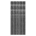 Miniatyrbild 1 av 4: 10 st Professionella Pärlstansborrar Rakt Skaft Spiralborr Bits Set 1.95mm