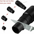 Miniatyrbillede 3 af 5: Adapter til støvsugerslange, adapter til vakuumtrykaflastning, universel slangeforbindelse, adapter til støvsugerslange til støvopsamling (5 stk.)