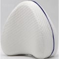 Miniatyrbilde 5 av 5: Side Sleeper Puter, Ortopedisk Støtte, Knepute, Benpute, Langsom Tilbakefjærende Memory Foam, for Gravide Kvinner.