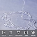 Miniatyrbillede 2 af 5: Bruseforhæng Vandtæt Polyester Tekstil Badeforhæng 180x200cm Mugbestandig Gradient Lilla