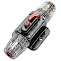 Miniatyrbillede 3 af 5: Automatisk afbryder nulstillingssikring inverter sikringsholder inline sikringsblok 20-100 Amp-150a-