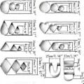 Miniatyrbillede 2 af 4: 24 I 1 Polymer Clay Cutters Kit Rustfrit Stål Sølv Plastik Ler Ørering Cutters Skulpturværktøj Til Keramik, Metaller, Ørering Fremstilling Diy