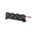 Miniatyrbilde 1 av 5: LED Bar Taklampe S For Axial Scx24 Fcx24 Jimny D12 Mini 1/18 1/24 Rc Crawler Bil,2