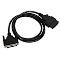 Miniatyrbild 1 av 5: OBD2-kabel 16-stifts hane till hona diagnostisk sladdadapter 05 0012 Ersättning för INNOVA-skanner