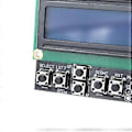 Pikkukuva 4 / 5: LCD 1602 16x2 Näppäimistösuojakilpi Sininen Taustavalo Robotille