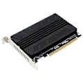 Miniatyrbild 1 av 5: M2 SSD till PCIE Adapterkort PCIEX16 NVME M2 M-KEY SSD RAID Moderkort PCI-E
