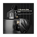 Miniatyrbillede 4 af 5: Kril In-ear Hifi Phs Elecatic Hybrid Kablet Phs Justerbar P
