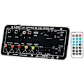 Miniatyrbillede 1 af 5: Bil Bluetooth Forstærker til Bil Forstærker Board Dobbelt Mikrofon Karaoke med Moduleret Rumklang (Adapter Inkluderet) EU STIK