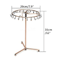 Miniatyrbilde 4 av 5: Smykker Roterende Ring Display H Izer Halskjede D Stativ 23 Kroker