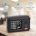 Miniatyrbillede 2 af 2: Tvoc Hcho Co2 Pm2.5 Digitalt LCD Formaldehyd Detektor Bærbar Hjem Luftkvalitetsmåler Carbondioxid