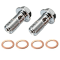 Miniatyrbillede 5 af 5: 2x Cycle Less Bremsebolt M10 X1.0mm Caliper Cyr