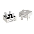Miniatyrbilde 4 av 5: 5 x KBPC5010 1000V 50A Metallhus 4 Pin Enkelfase Diode Bro Likretter