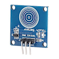 Miniatyrbild 4 av 5: 5 st TTP223B Digital Sensormodul Kapacitiv Typ Touch Switch Modul
