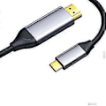 Pikkukuva 5 / 5: USB Type C - HDMI-yhteensopiva kaapeli 4K@30Hz 3 Kaapeli kotitoimistoon