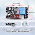 Miniatyrbild 3 av 5: Xy-wftx Fjärrstyrd Wifi Tat Temperaturmodul Ntc 10k 0.5m Relä S Temperatur Con