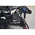 Miniatyrbillede 5 af 5: Carbon Fiber Front Bag Universal Beskyttelsesplade til 4WD Solid Aksel 1/8 RC Bil Opgraderingsdele