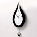 Miniatyrbild 3 av 5: Tyst väggklocka Vattendroppar Sväng väggklocka Modern design Nordisk stil Vardagsrum Väggklockor Mode Kreativ Sovrum Väggklocka