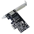 Miniatyrbilde 3 av 5: PCI-E x1 Gigabit Ethernet-kort RTL8111C Enkelport Desktop 1000M Nettverksadapter Driverfri