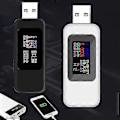 Pikkukuva 3 / 4: USB-testeri digitaalinen tehomittari yleismittari virta- ja jännitemonitori musta