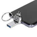 Miniatyrbild 2 av 4: Minnessticka, Flash Drive 3.0 Type‑C USB Flash Drive Flash Drive Mycket Mångsidig