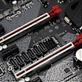 Miniatyrbillede 3 af 5: Intern 6 Port Sata III 6GB/S Pci-E Controller Kort til Desktop Support SSD