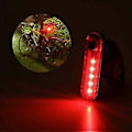 Miniatyrbilde 2 av 2: Sykkel Baklys - 2 Stykker Sykkel Baklys, USB Oppladbar Cob Led Vanntett Baklykt, 4 Lysmoduser For Å Sikre Sikkerhet Og Synlighet