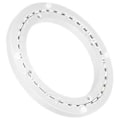 Miniatyrbillede 4 af 5: Kraftig Roterende Drejeskive i Aluminiumlegering Rund Glat Lydløs Spisebordsplade 8in
