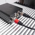 Pikkukuva 5 / 5: Dual XLR - 1/8 naarasadapteri, Balansoitu Mini Jack (3,5 mm) naaras mikrofonikaapeli, kaiutinmikserille
