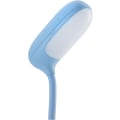 Miniatyrbillede 5 af 5: Skrivebordslampe til børneværelse, LED-giraf, dæmpbar, med batteri og USB, plastmateriale, 2,5 W, blå