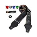Miniatyrbild 2 av 5: Folk Elgitarr S S Le Packning Med Pickle S Instrument Gitarr