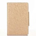 Pikkukuva 2 / 5: 10 tuuman langaton Bluetooth-näppäimistö jalustalla PU-nahkakotelo Windowsille, Androidille ja IOS:lle, kulta