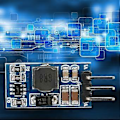 Pikkukuva 4 / 4: 2kpl DC DC Step Up ModuleBoost -muunnin LED-moottorille 7W 2.6-5.5 - 5v 6v 9v 12V ND0412SA (nastalla 9V)