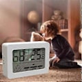 Miniatyrbild 5 av 5: Mini LCD Digital Hygrometer Inomhus Elektronisk Temperatur Hygrometer Sensor Mätare Elektronisk Hushållstermometer Svart