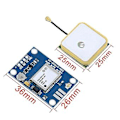 Miniatyrbillede 2 af 4: -neo-8m Nyt Neo-8m GPS-modul Neo8mv2 med F Eeprom Mwc Apm2.5 Antenne Til