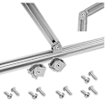 Miniatyrbild 4 av 5: 2 st Legeringspivot för Extrudprofil 2020 Flexibel Pivot 20