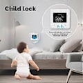 Miniatyrbilde 5 av 5: Tuya WiFi Termostat Romtemperaturkontroller Vann/Elektrisk Gulvvarme Gasskjele Appkontroll for Alexa B