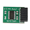Miniatyrbilde 1 av 4: Pin LPC Modul, TPM 2.0 Modul LPC TP Sikkerhetsmodul TP Krypteringsmodul Ultra Responsiv
